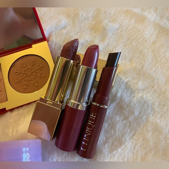 New! Bundle of 8 pieces of mix Brand Estee Lauder, Clinique,Clarins Make up kit! - Picture 3 of 6